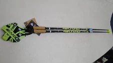 4KAAD CODE 4 SKI POLES BLACK / SILVER P - 10135 170CM
