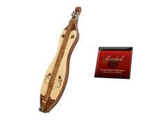 Roosebeck Grace Mountain Dulcimer w/ Rose Sou...