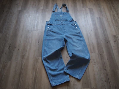 LEVIS PREMIUM VINTAGE STYLE DAMEN DENIM OVERALL/ LATZHOSE GR. L (CA. W36) - Bild 1 von 4