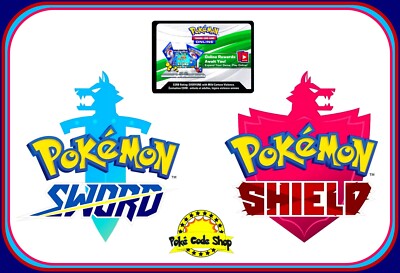 SWORD & SHIELD LIVE CODES ~ Pokemon Online Booster Code Cards TCGL Email FAST QR - Picture 1 of 3