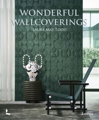 WONDERFUL WALLCOVERINGS LAURA MAY TODD HARDBACK BOOK NEW SEALED INTERIOR DESIGN