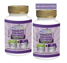 Probiotics 40 Billion CFU detox flora Potency Digestive Immune Health 200 CAPS