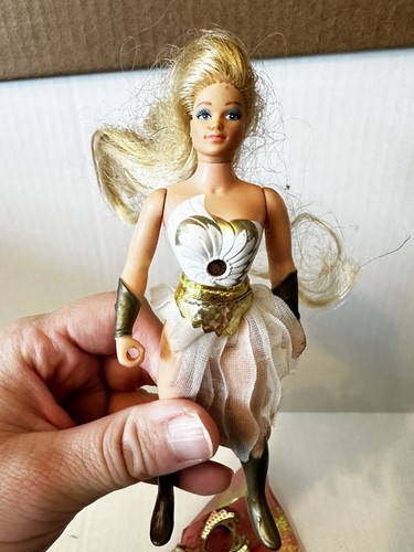 Vintage 1984 She-Ra Princess of Power Figure MOTU Face Shield Cape - Picture 6 of 8
