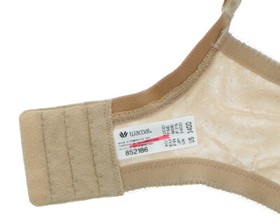 Wacoal Retro Chic Wireless Free Bra, Sheer Lace with Mesh Detailing 852186 