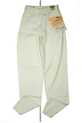 Edwin Louisiana Damen Jeans Hose Karotte 80er 90er Legendär 29/34 W29 L34 weiß 