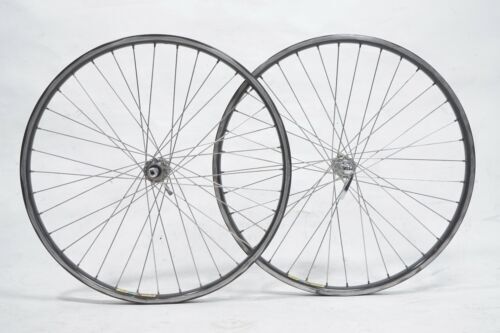 Vintage Mavic X517 SUP 26in Wheelset Shimano Deore XT FH-M750 90s