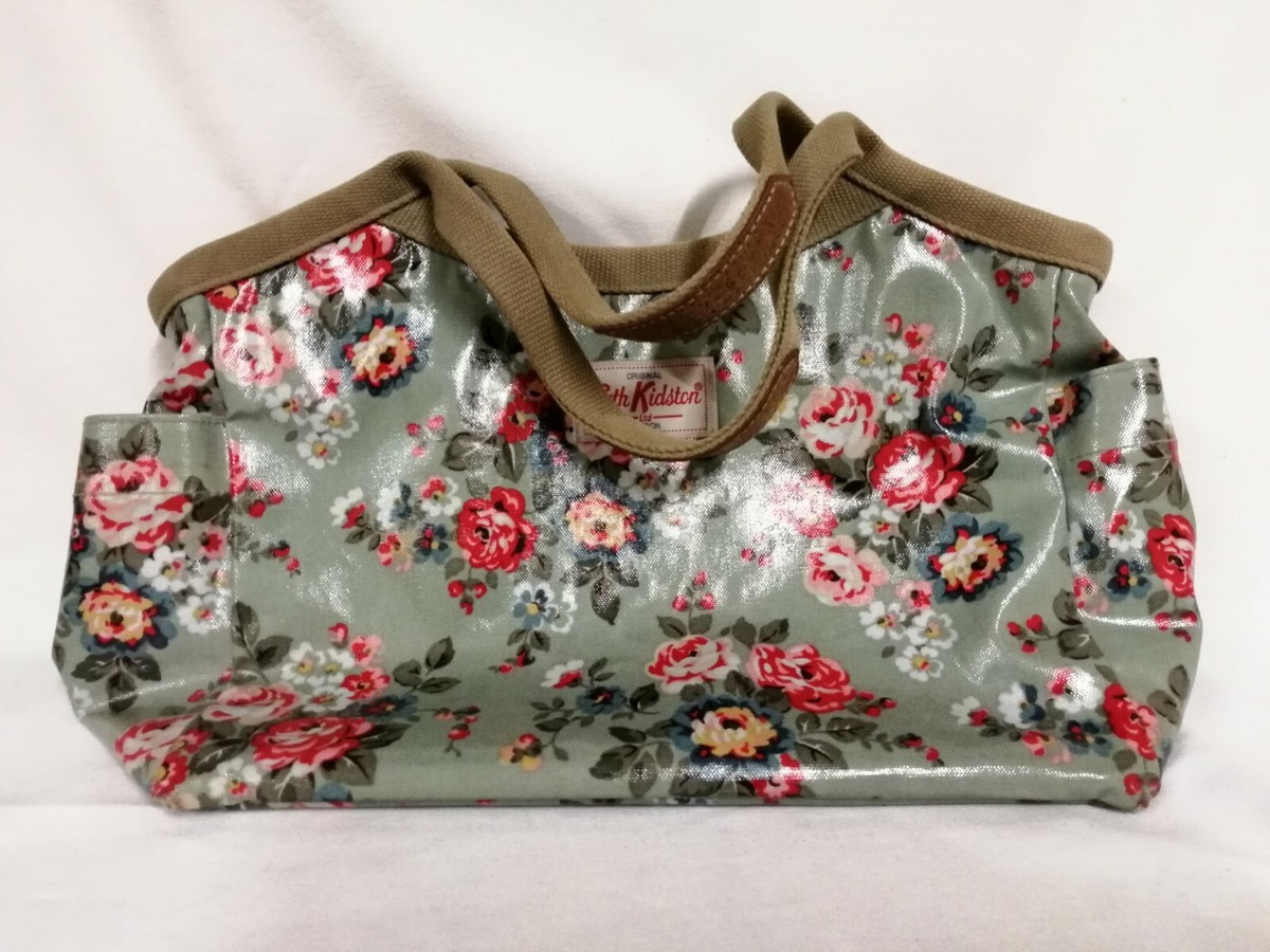 Cath Kidston Floral Tote Bag 30cm Wide x 20cm High x 13cm Deep