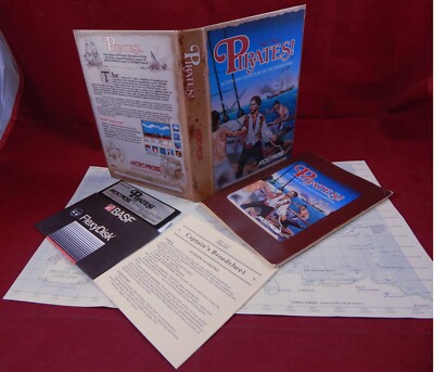 Apple 2 : Sid Meier's Pirates! - Microprose 1987