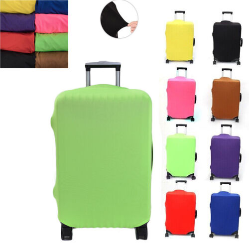 Gruby elastyczny bagaż ochronny walizka osłona przeciwpyłowa ochrona przed zarysowaniami 18"-20" - Zdjęcie 1 z 27