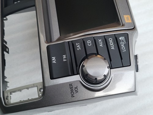 2010-11 Toyota 4Runner CD Radio Dash Unit GPS Navigation Screen Panel JBL E7029 - Foto 10 di 20