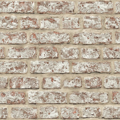 ARTHOUSE TAPETE - ZIEGEL, RUSTIKALER STEINEFFEKT, MAROKKANISCHE WAND, KORNSTEIN - Bild 8 von 11