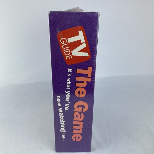 TV Guide The Game 1997 Milton Bradley TV Trivia New sealed - Picture 4 of 8
