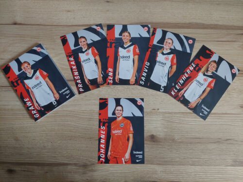 Autogrammkartensatz, Eintracht Frankfurt Frauen, Saison 2024/2025