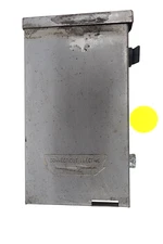 CONNECTICUT ELECTRIC 06000 RAINPROOF L2F SWITCH ENCLOSURE ONLY 240 AC V 60 AMPS
