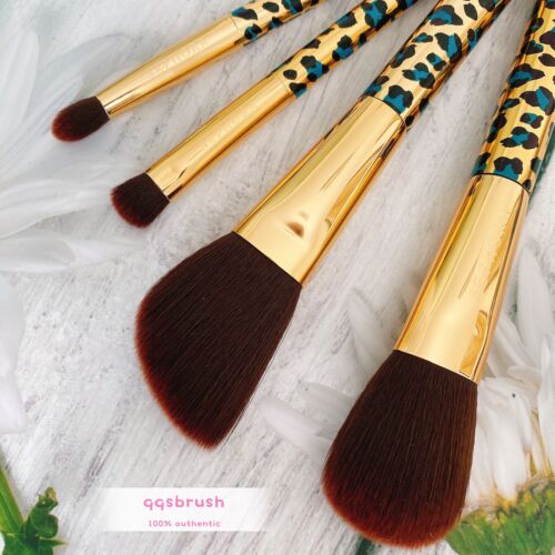 Juego de Cepillos de Viaje con Estampado de Leopardo SEPHORA COLLECTION 4 piezas - Auténtico Nuevo - Imagen 2 de 7