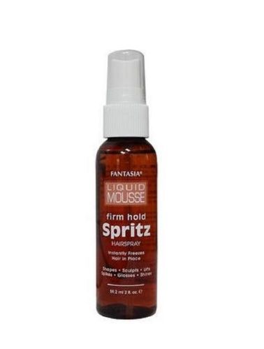 New Fantasia IC Firm Hold Spritz Hair Spray Liquid Mousse Spikes Shine Shape 2oz