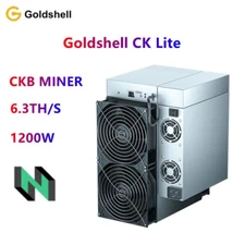 Goldshell CK Lite CKB Miner 6.3Th/s 1200W (Nervos) ASIC Mining with Power Supply