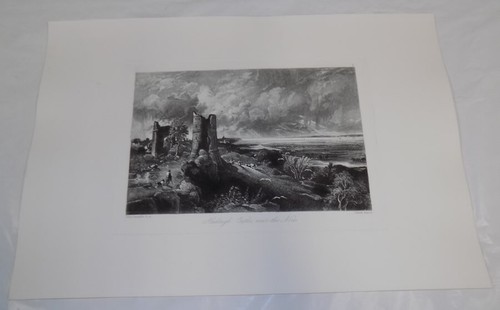Two John Constable prints - Picture 1 of 2