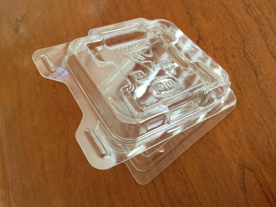 10 pcs New Inter CPU Clamshell Tray Case For  LGA 2011 V2 V3 V4 LGA2066 CPU - Image 4 of 4