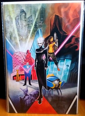 Decorum #1 **Virgin Variant Cover** [NM] 2020 Image Comic 