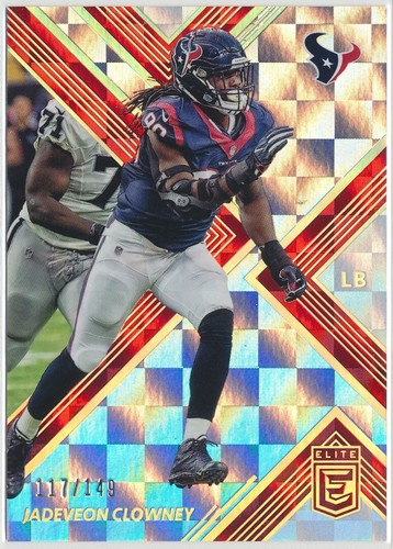 Jadeveon Clowney - Houston Texans - 2017 Donruss Elite Football - RED /149 - #39 - Picture 1 of 2