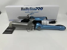 BaByliss Pro Nano Titanium 1 1/2" Spring Curling Iron Heats Up To 450 Degree