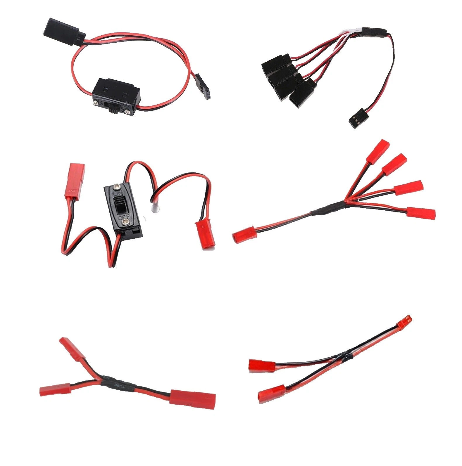 JR RC Body Parts & Interior