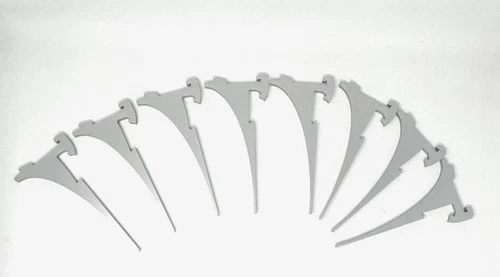 THERMADOR MODEL # kbudt4860a02 REPLACEMENT REFRIGERATOR GLASS SHELF BRACKETS