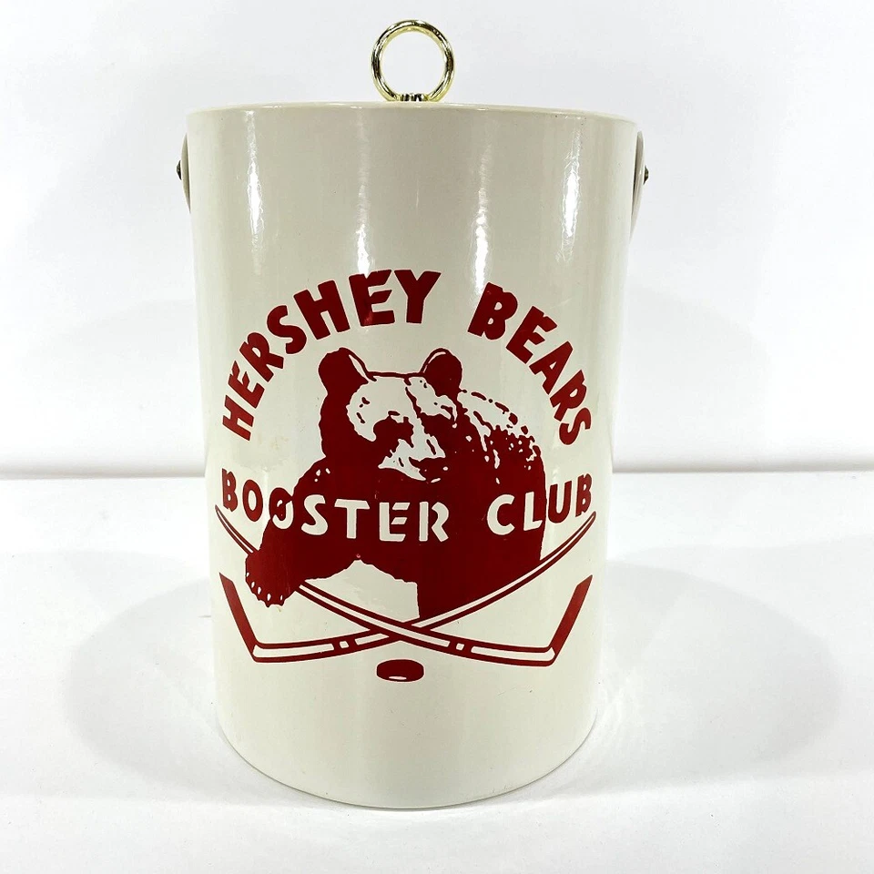 De colección Años 70 Hershey Bears Booster Club Cubo de Hielo Hockey 1976 1977 Jugadores Fotos Foto 4 de 4