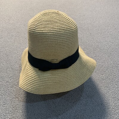 Scala Black and Tan Wide-Brimmed Hat Scala Classico Men main image 3