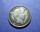 New Listing1892 Barber Dime Xf