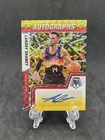 2021 Mosaic Landry Shamet Red & Yellow Choice Autograph