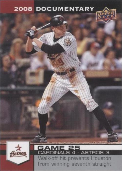2008 Upper Deck Documentary - Hunter Pence #725 - 1 of 1