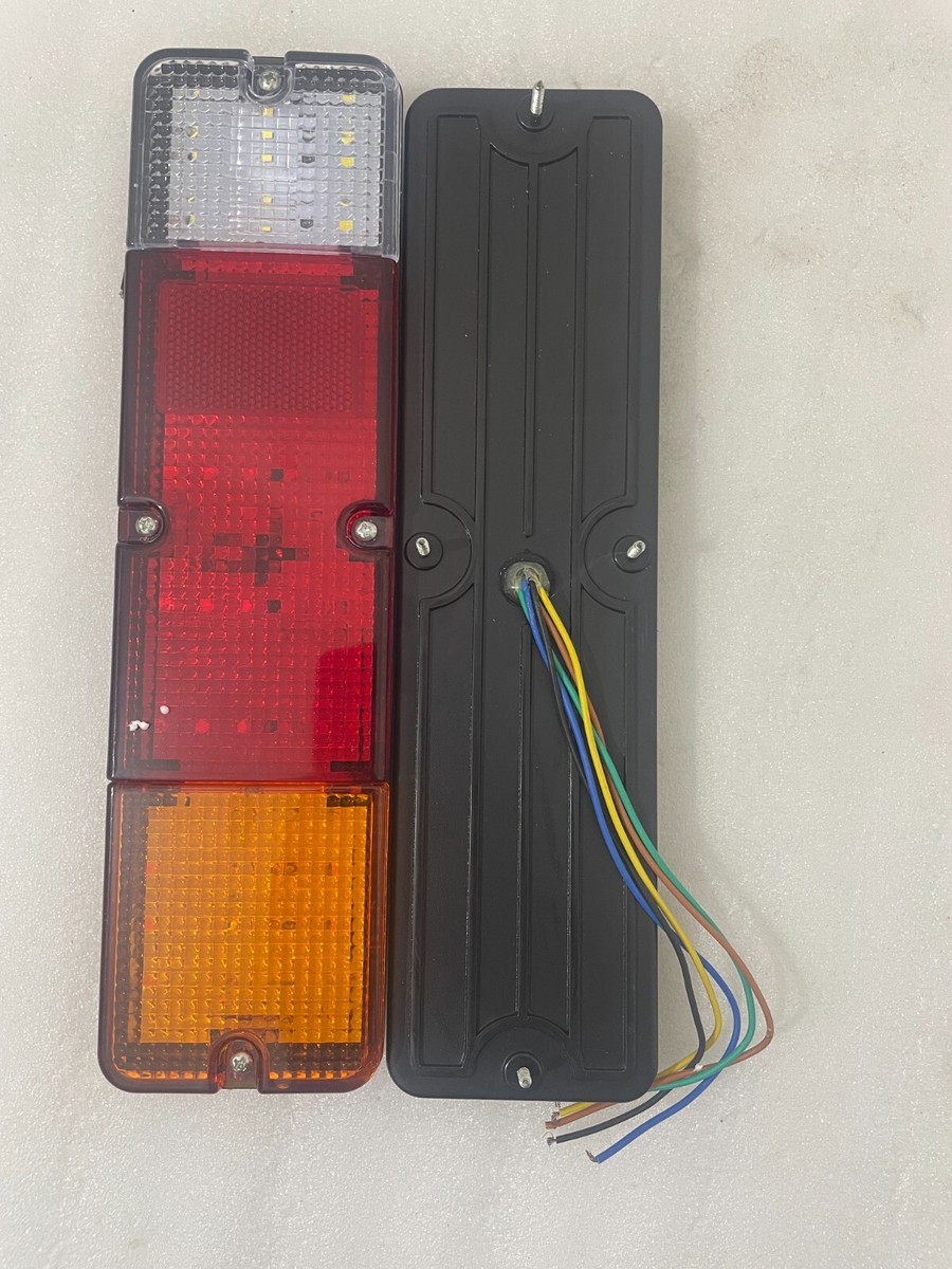 Suzuki Samurai SJ410 SJ413 LED Tail Lights With LED Indicators