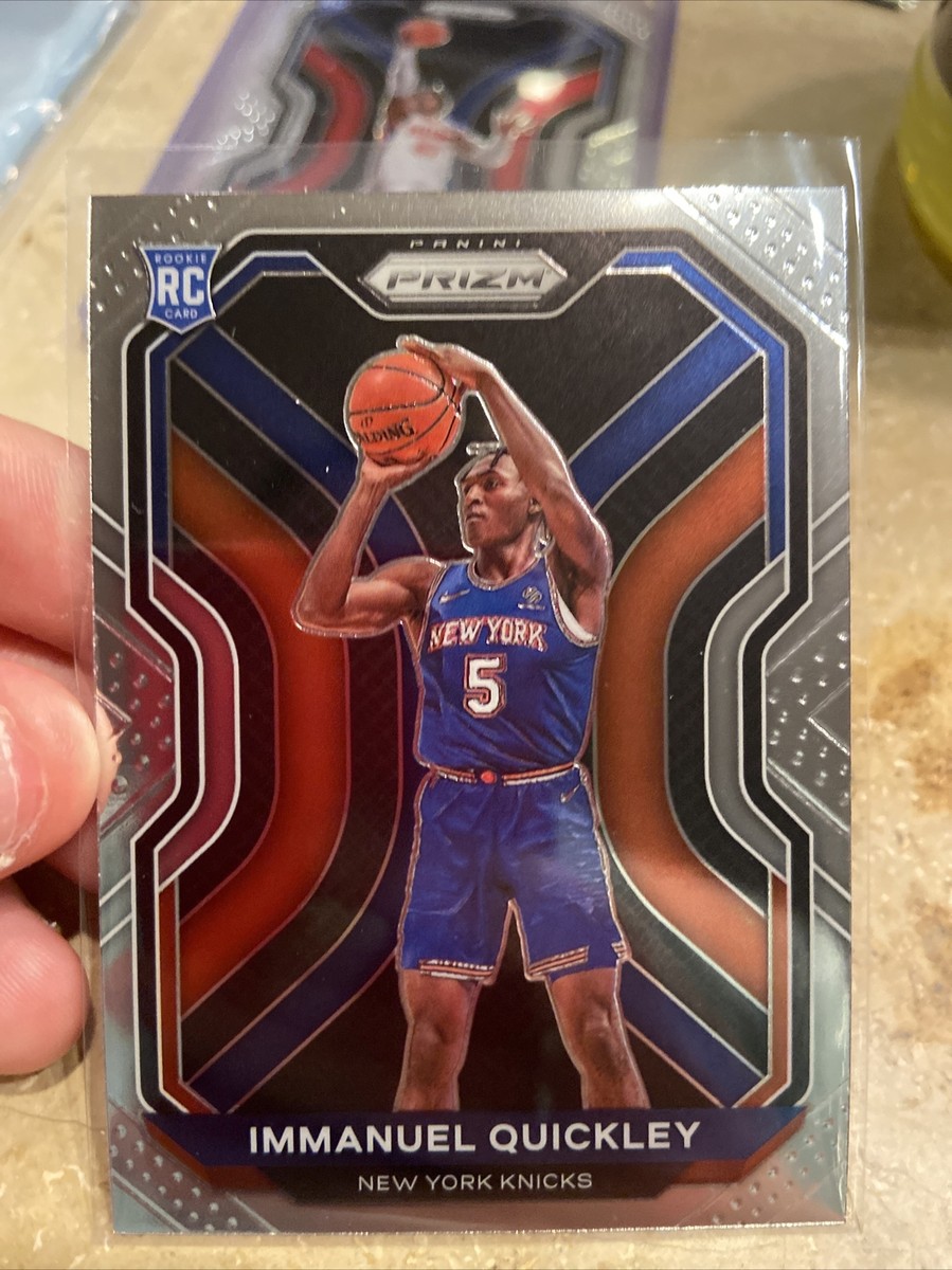 Immanuel Quickley Prizm RC Auto ルーキー NBA Immanuel Quickley 2020 Prizm #RS-IQK Rookie Signatures Price