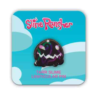 Slime Rancher Tarr Tar Slime Lenticular Pin Official Enamel Figure Original