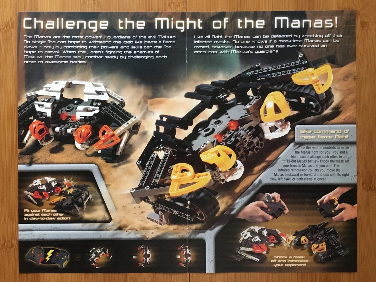 8539 LEGO® Manas (Retired) Bricks Minifigs Port Charlotte, 44 OFF