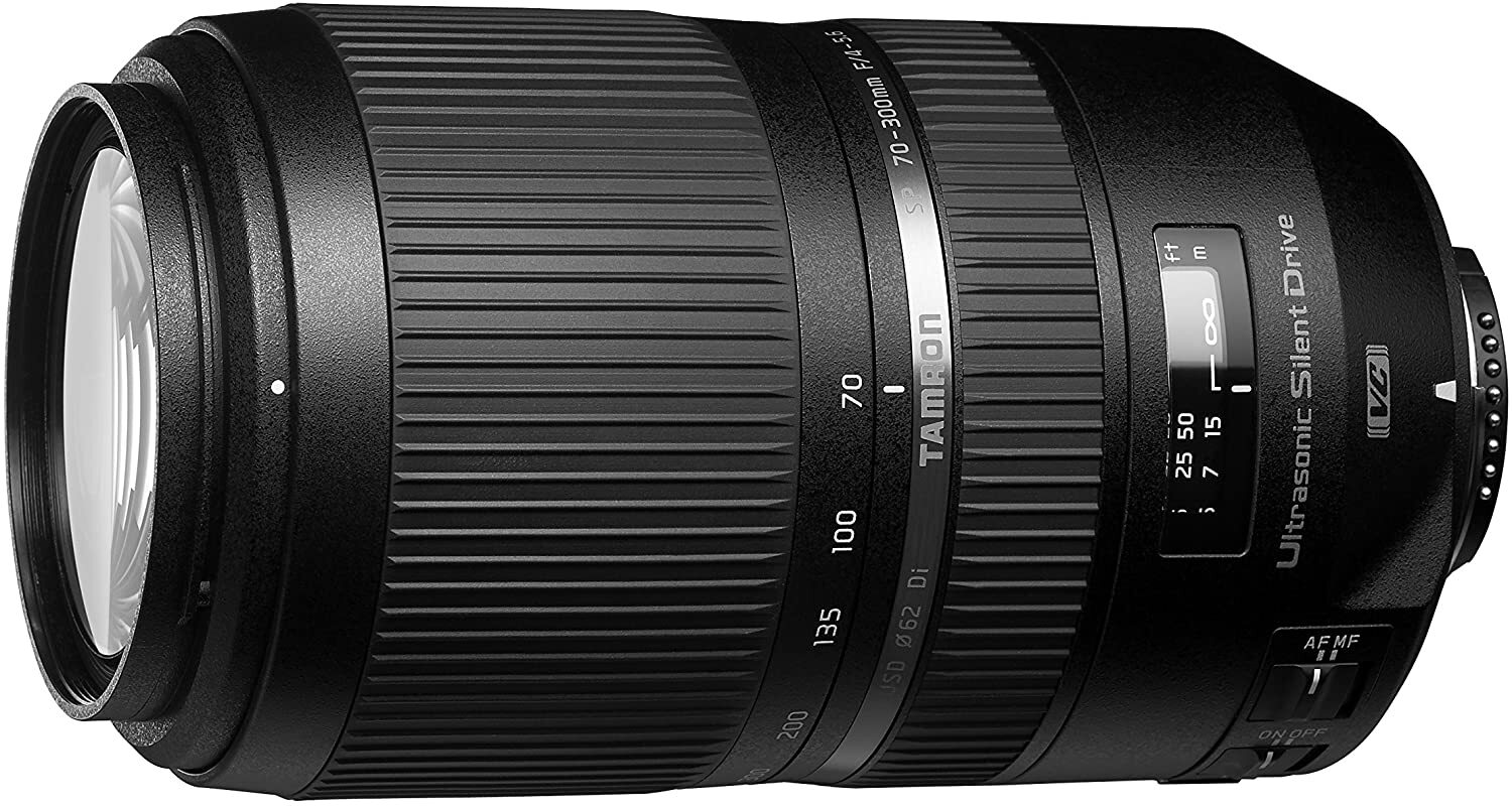 Tamron SP 70-300mm F/4-5.6 Di VC USD (Model A030) for Canon Mount ...