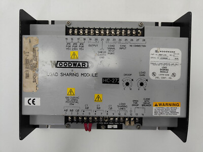 WOODWARD 9907-173 LOAD SHARING MODULE, HC#272