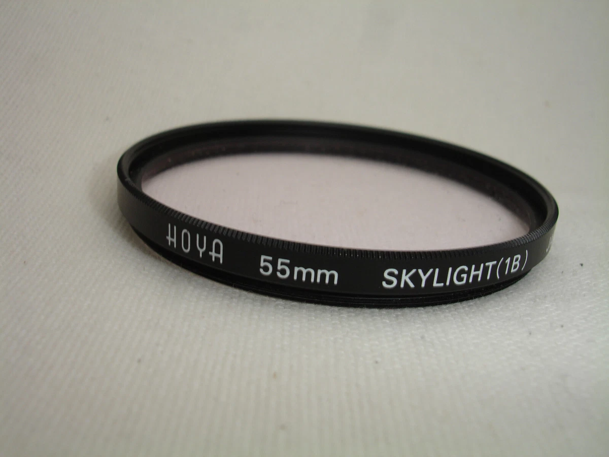 Hoya Skylight Camera Lens Filters 55 mm Filter for sale | eBay