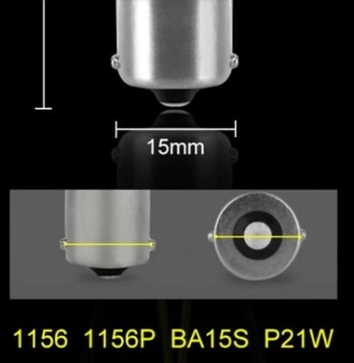 2 Ampoules Chrome Philips Silver Vision Orange BAU15S PY21W 12V - Foto 11