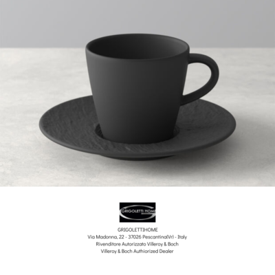 Villeroy & Boch - Manufacture Rock Nero - Set Piatti 20