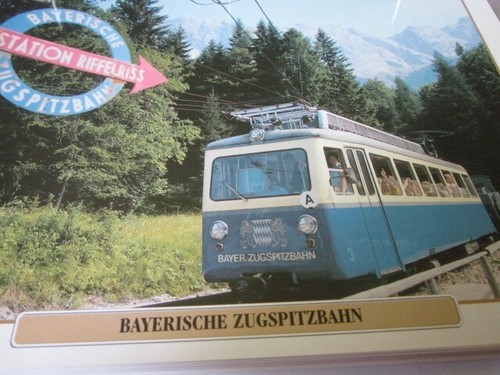 Eisenbahn Fakten 3 Bayerische Zugspitzbahn 1930