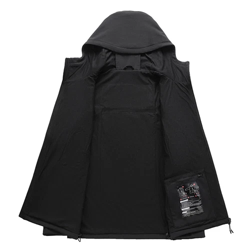Herren Damen Beheizbare Heizjacke Mantel USB Beheizte Winter Warm Hoodie Jacke - Bild 11 von 17
