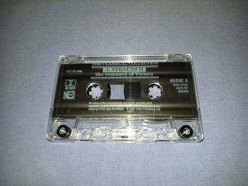 J STRAUSS THE ROMANCE OF VIENNA CLASSICAL CASSETTE TAPE ALBUM (NO INLAY #179) - Picture 2 of 2
