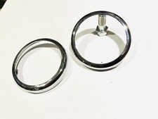 MX5 Chrome On Brass Side  Wing Repeater Embellishers   MX-5 Mk1 Mk2 Mk3 1989 15