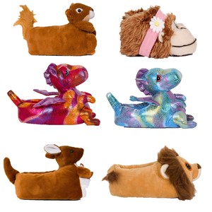 ladies animal slippers