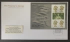 GB 2000 FDC COVER HER MAJESTY'S STAMPS SHEET BUREAU PMK WITH INSERT -FREE UK P&P