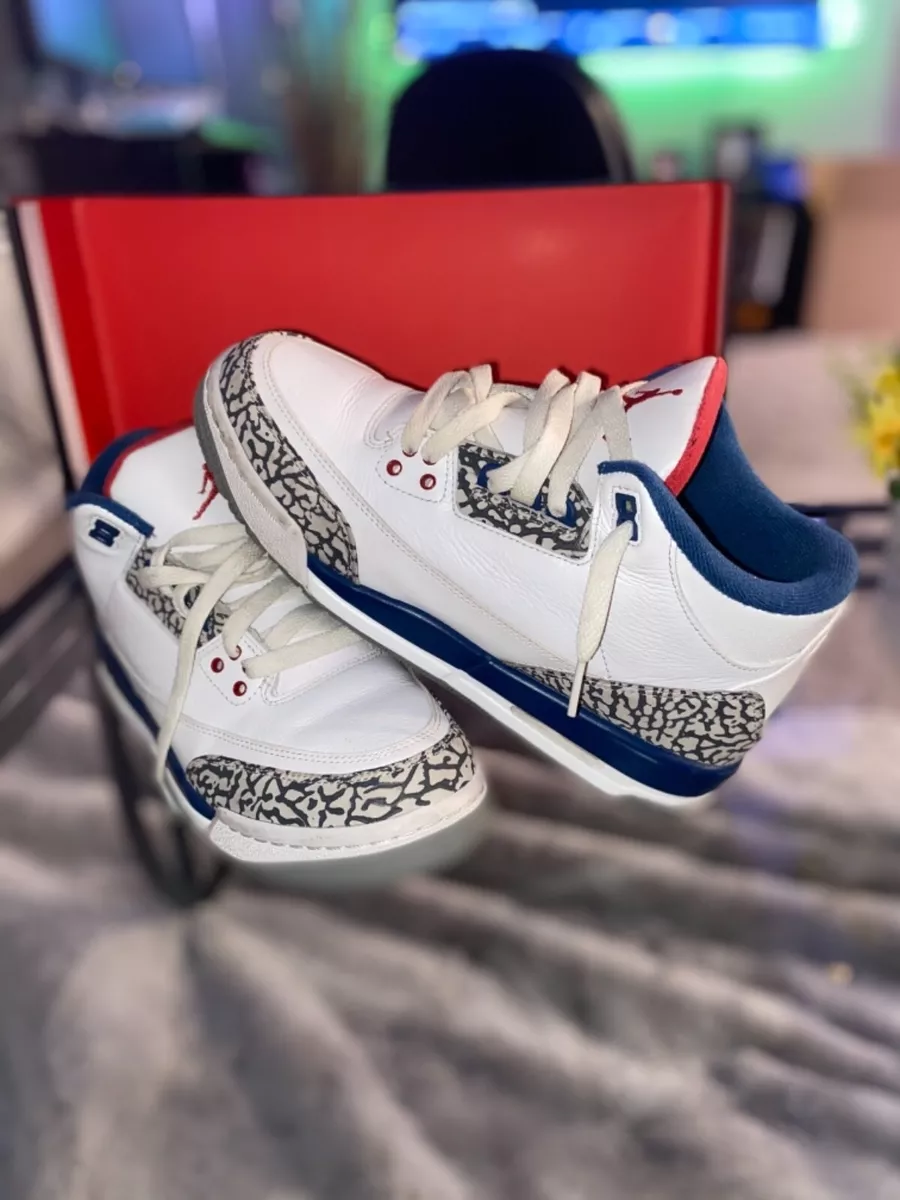 nike air jordan retro 3 og true blue