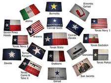 Wholesale Combo Lot of 3x5 Texas Polyester 3x5 2 Flags Banner Set